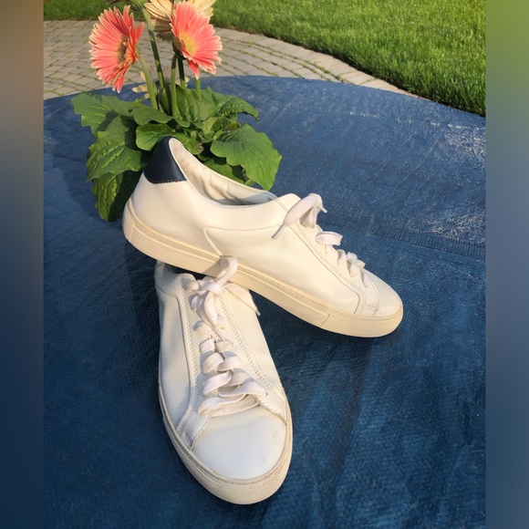 Steve Madden Leather Sneakers - Picture 1 of 4